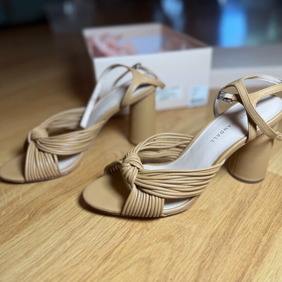 Loeffler Randall Cece Heel in Dune - Picture 3 of 8